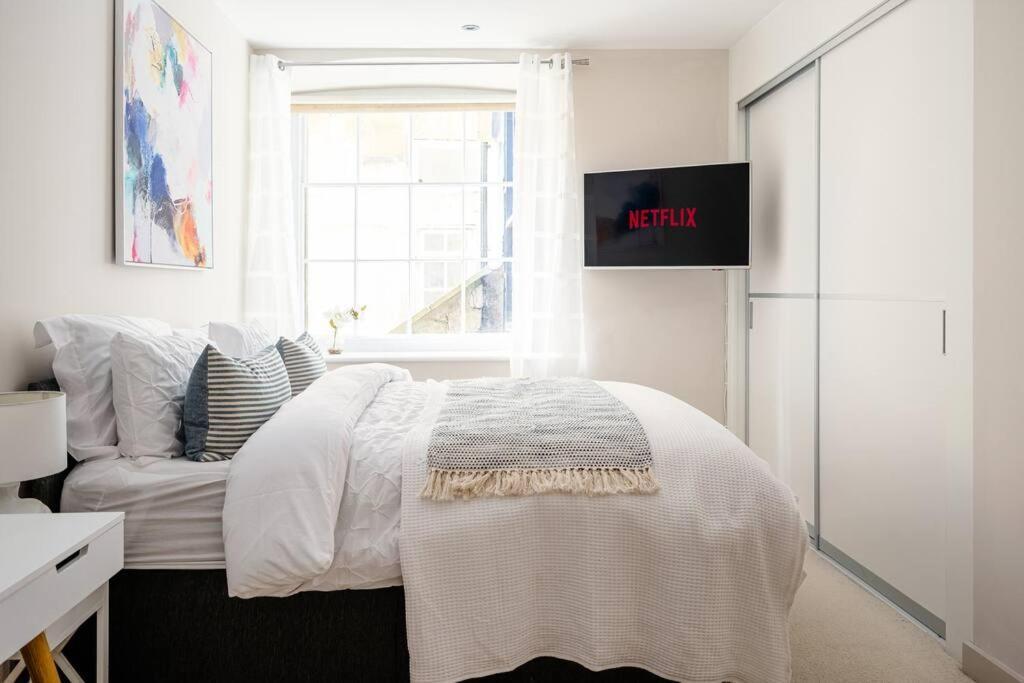 Stunning 2 Bedroom Apartment In Converted Chapel Bath Eksteriør billede