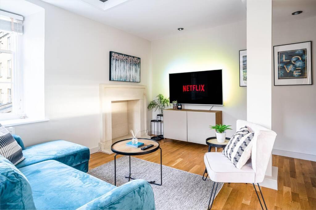 Stunning 2 Bedroom Apartment In Converted Chapel Bath Eksteriør billede