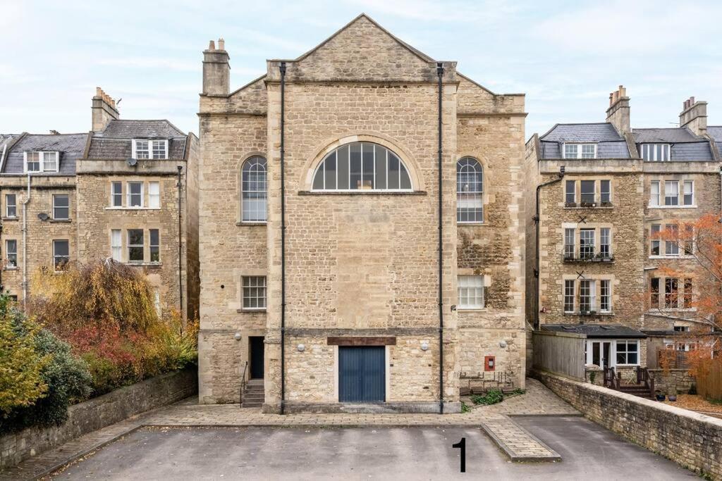Stunning 2 Bedroom Apartment In Converted Chapel Bath Eksteriør billede